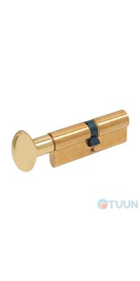 Cylinder Mgserrature 41/31P = 72mm key/handle brass 5 keys