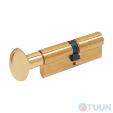 Cylinder Mgserrature 41/31P = 72mm key/handle brass 5 keys
