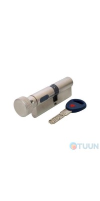 Циліндр Mauer NW4 (31х36) поворотка/кл нікель