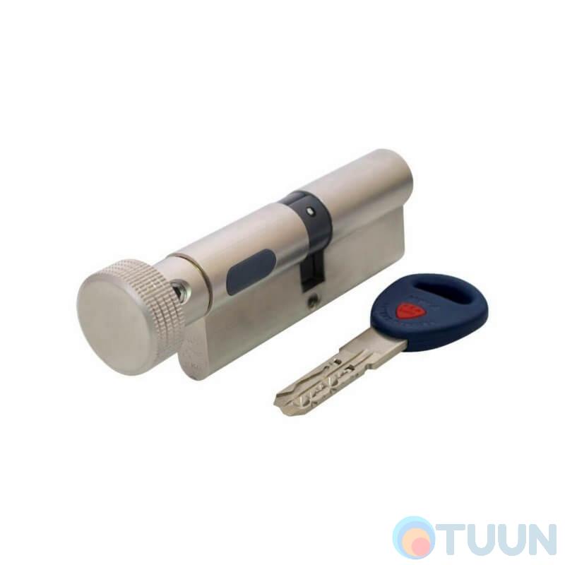 Циліндр Mauer NW4 (31х36) поворотка/кл нікель