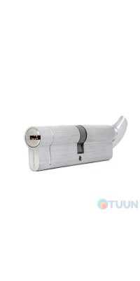 Buonellе cylinder B10CP5555SCX6 55/55 mm 5+1 key/turn. matt chrome