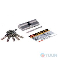 AGB Art. C920063545 Цилиндр Scudo 9000 90mm никелирование