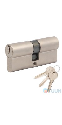 Cylinder Cortellezzi Primo 116 35x35 key/key matte nickel