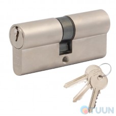 Cylinder Cortellezzi Primo 116 35x35 key/key matte nickel