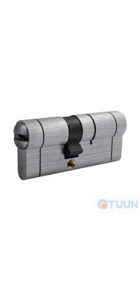цилиндр Securemme CS30401X5 К22 30/40 мм 5кл+1 монтажный ключ, мат. хром