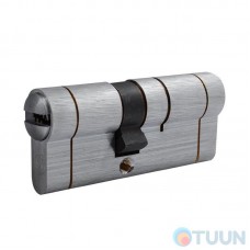 цилиндр Securemme CS30401X5 К22 30/40 мм 5кл+1 монтажный ключ, мат. хром