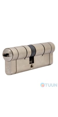 Цилиндр дверной Mottura C55D415101 41/51 мм, лазерный ключ, 5 ключей, никель матовый