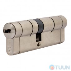 Door cylinder Mottura C55D415101 41/51 mm, laser key, 5 keys, matte nickel