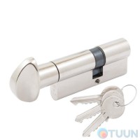 Cortelezzi cylinder 117F 30x40 key / turn. nickel
