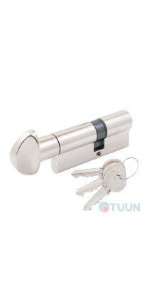 Cortelezzi cylinder 117F 30x40 key / turn. nickel