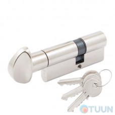 Cortelezzi cylinder 117F 30x40 key / turn. nickel