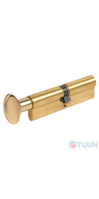 Cylinder Mgserrature 41/51P = 92mm brass key/handle 5 keys