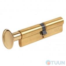 Cylinder Mgserrature 41/51P = 92mm brass key/handle 5 keys