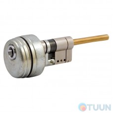 Mottura C3DP513100 door cylinder 51/31 mm, laser key/rod, 5 keys, (without cap)