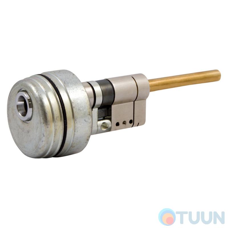 Циліндр дверний Mottura C3DP513100 51/31 мм, лазерний ключ/шток, 5 ключів, (без ковпачка)