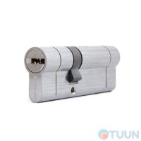 Buonellе cylinder B10CC5332SCX6 53/32 mm 5+1 key chrome matt