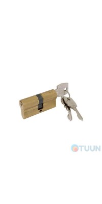 AGB Art. C600012525 Cylinder English 60mm brass