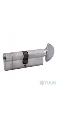 Buonellé cylinder B10CP4040SCX6 40/40 mm 5 + 1 key/turn. matt chrome