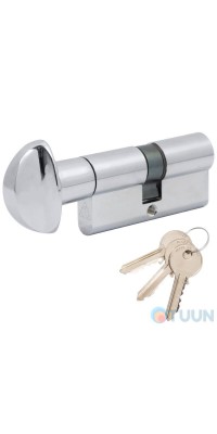 Cylinder Cortellezzi Primo 117F 30x30 key/turn. chrome