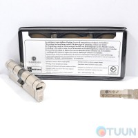 Mottura Art. C39D515101 Cylinder 46*46 cl matt nickel 5cl