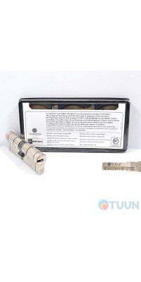 Mottura Art. C39D515101 Цилиндр 46*46 кл мат никель 5кл