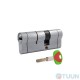 цилиндр Securemme CS30451X5 К22 30/45 мм 5кл+1 монтажный ключ, мат. хром
