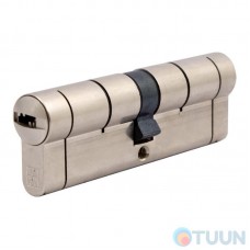 Door cylinder Mottura C55D464601 46/46 mm, laser key, 5 keys, matte nickel