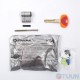 Securemme 3600UCS27XX115 Пол тела цилиндра 5кл+1монтажный ключ мат.хром