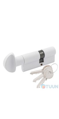 Cortelezzi cylinder 117F 30x40 key / turn. white