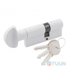 Cortelezzi cylinder 117F 30x40 key / turn. white