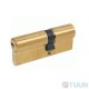 Циліндр Mgserrature 31/41 = 72mm кл/кл латунь 5 ключей
