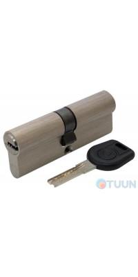 Cylinder BRUNO SECURITY 40/40mm laz. 80mm 5cl nickel