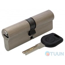 Cylinder BRUNO SECURITY 40/40mm laz. 80mm 5cl nickel