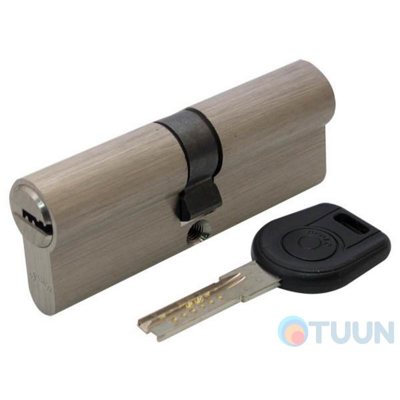 Циліндр BRUNO SECURITY 40/40мм лаз. 80мм 5кл нікель