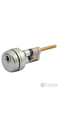 Цилиндр дверной Mottura C3DP613100 61/31 мм, лазерный ключ/шток, 5 ключей, (без колпачка)