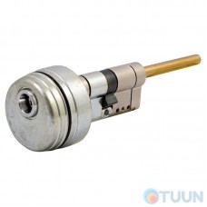 Mottura C3DP613100 door cylinder 61/31 mm, laser key/rod, 5 keys, (without cap)