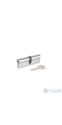 Cylinder "ВRUNO" 45/45mm Z hole 90mm 5 cl chrome