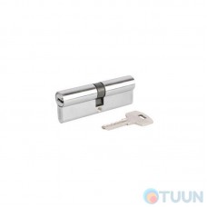 Cylinder "ВRUNO" 45/45mm Z hole 90mm 5 cl chrome