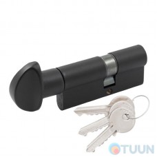 Cortellezzi Primo 117F cylinder 35x45 key/turn. black