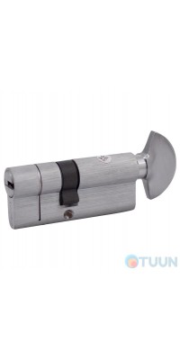 Buonellе cylinder B10CP4535SCX6 45/35 mm key / turn signal, 5 keys + 1 assembly key, matte chrome