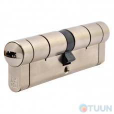 Mottura C55D515101 door cylinder 51/51 mm, laser key, 5 keys, matte nickel