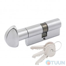 Cylinder Cortelezzi 117F 30x30 key/turn. matte chrome