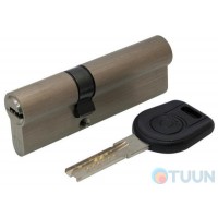 Цилиндр BRUNO SECURITY 35/55мм лаз. 90мм 5кл никель