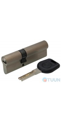 Cylinder BRUNO SECURITY 35/55mm laz. 90mm 5cl nickel
