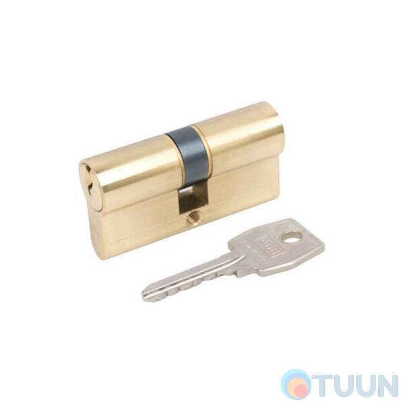 AGB Art. C603102525 Циліндр англ. 60mm пол.латунь