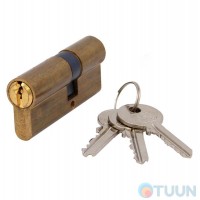 цилиндр Iseo 820830407 латунь без / руч