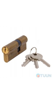 Cylinder Iseo 820830407 brass without / handle