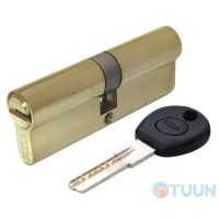 цилиндр RDA 45/45мм лаз. 90мм 5кл латунь
