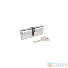 Cylinder "ВRUNO" 40/40mm Z laz 80mm 5 cl chrome