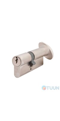 Cylinder Cortellezzi Primo 117F 35x45 key/turn. matte nickel